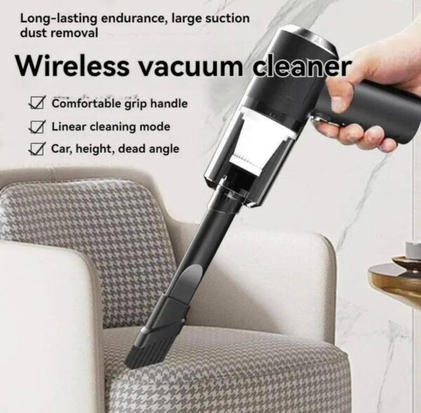 3-in-1 Portable Mini Vacuum Cleaner