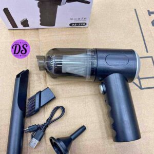 3-in-1 Portable Mini Vacuum Cleaner – Compact, Powerful & Easy to Use