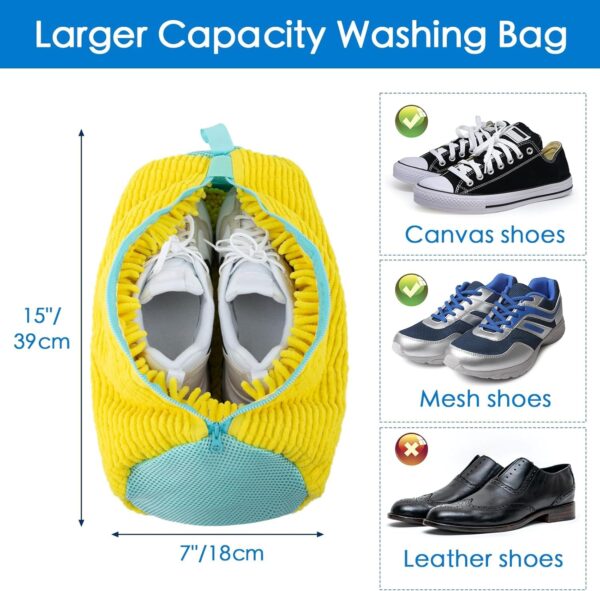 Washing Laundry Bag for Shoes – Keep Your Footwear Clean & Protected - Image 3
