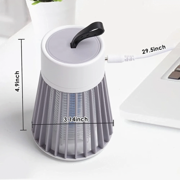 Mosquito Killer Lamp – Electronic Portable LED Mosquito Killer Machine Trap Lamp - Image 5
