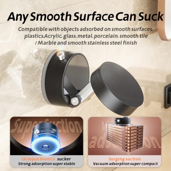 Magnetic Phone Holder – Strong Grip, 360° Rotation & Sleek Design - Image 10