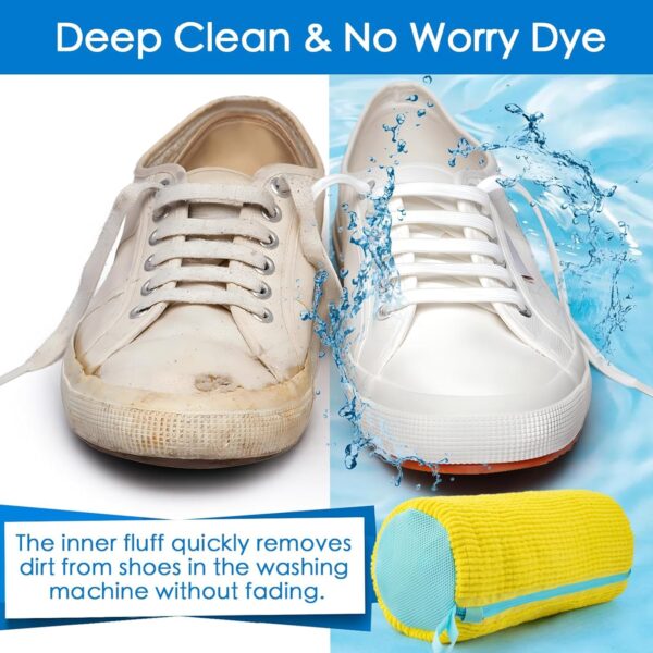 Washing Laundry Bag for Shoes – Keep Your Footwear Clean & Protected - Image 4