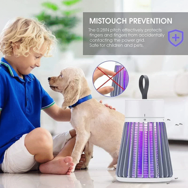 Mosquito Killer Lamp – Electronic Portable LED Mosquito Killer Machine Trap Lamp - Image 2