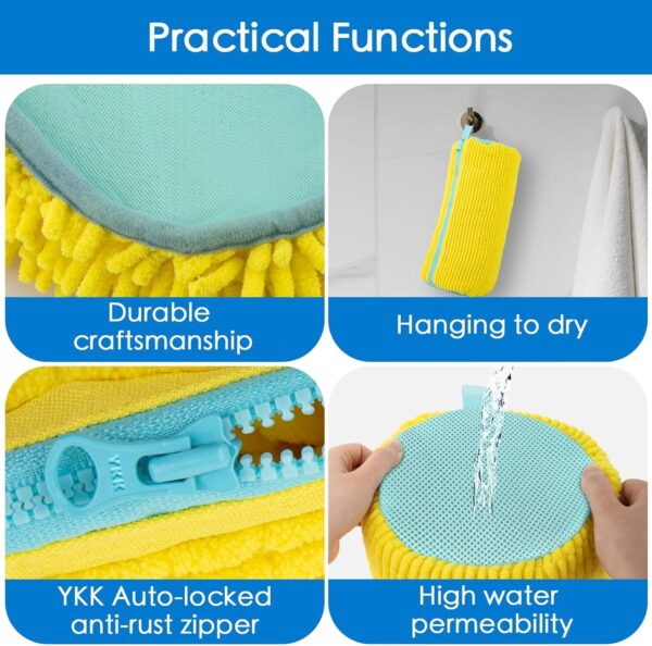 Washing Laundry Bag for Shoes – Keep Your Footwear Clean & Protected - Image 5