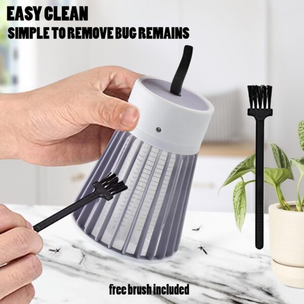 Mosquito Killer Lamp – Electronic Portable LED Mosquito Killer Machine Trap Lamp - Image 3