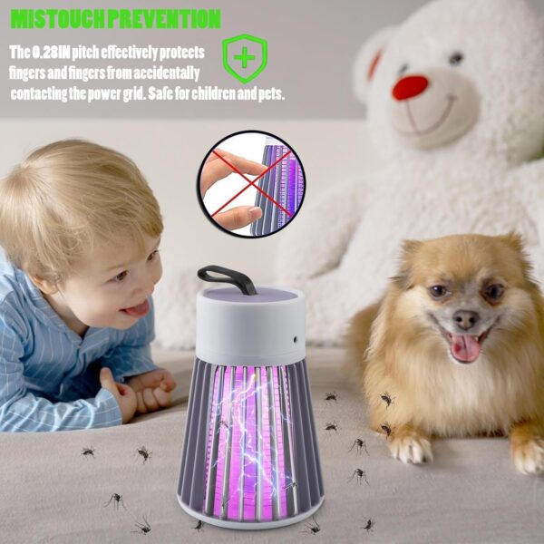 Mosquito Killer Lamp – Electronic Portable LED Mosquito Killer Machine Trap Lamp - Image 4