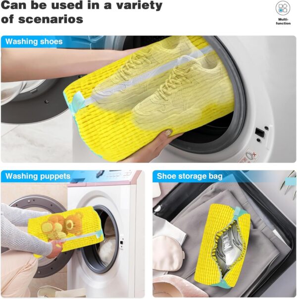 Washing Laundry Bag for Shoes – Keep Your Footwear Clean & Protected - Image 7