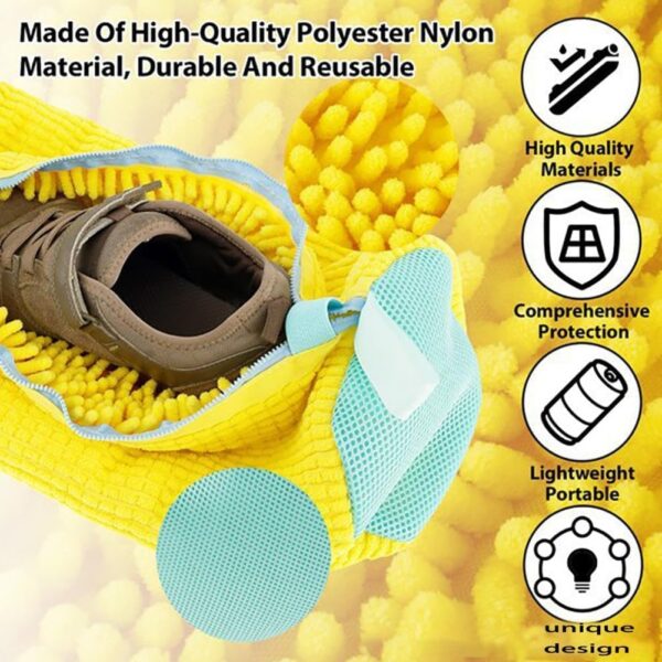 Washing Laundry Bag for Shoes – Keep Your Footwear Clean & Protected - Image 2