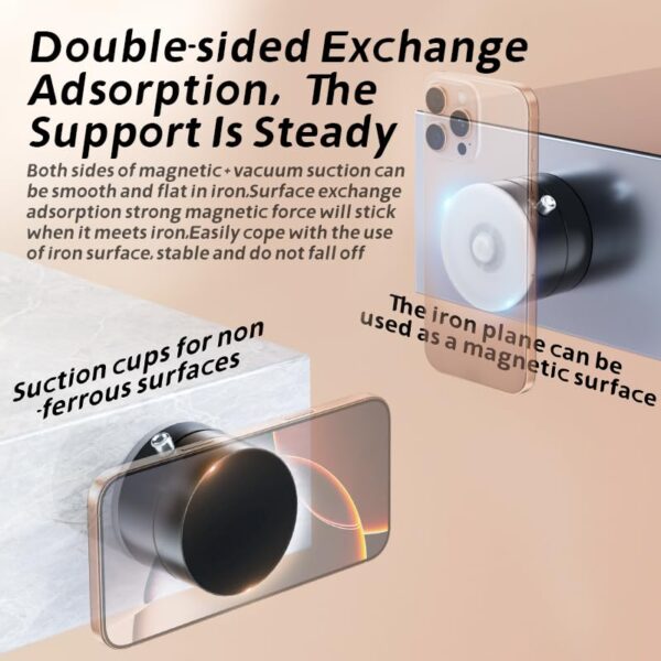 Magnetic Phone Holder – Strong Grip, 360° Rotation & Sleek Design - Image 8